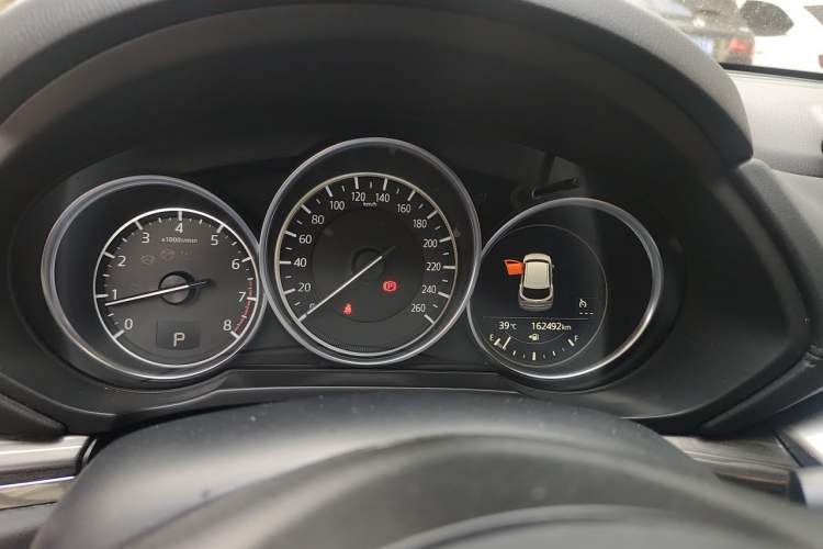 Used Mazda CX-5 2020 Revised Version 2.0L Automatic Two-Wheel Drive ZhiZun Trim Instrument Cluster