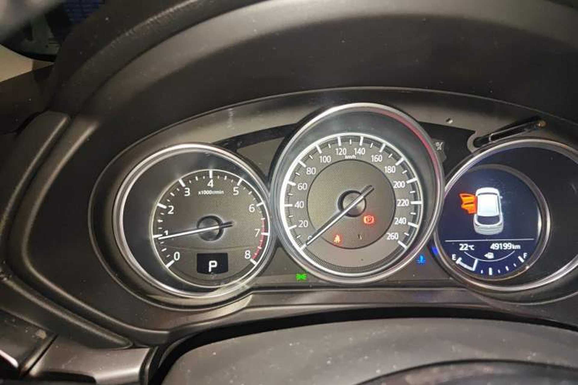Used Mazda CX-5 2020 Revised Version 2.0L Automatic Two-Wheel Drive Smart Type Instrument Cluster