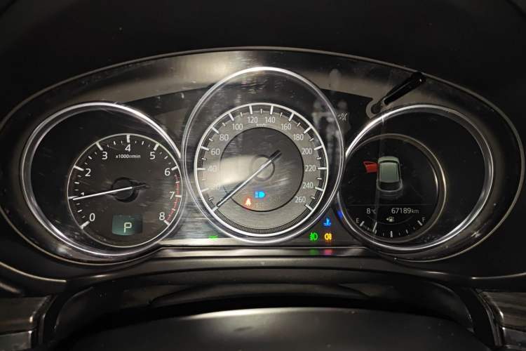 Used Mazda CX-5 2020 Revised Version 2.5L Automatic Two-Wheel Drive ZhiZun Trim Instrument Cluster