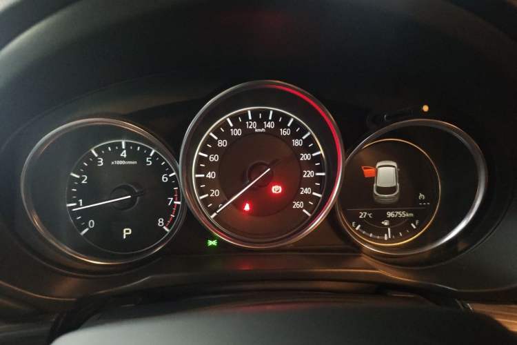 Used Mazda CX-5 2020 Revised Version 2.0L Automatic Two-Wheel Drive ZhiZun Trim Instrument Cluster