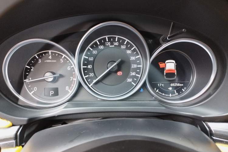 Used Mazda CX-5 2020 2.0L Automatic Two-Wheel Drive ZhiZun Version Instrument Cluster