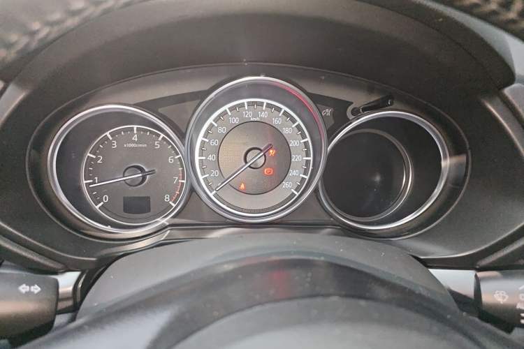 Used Mazda CX-5 2020 2.0L Automatic Two-Wheel Drive Smart Version Instrument Cluster