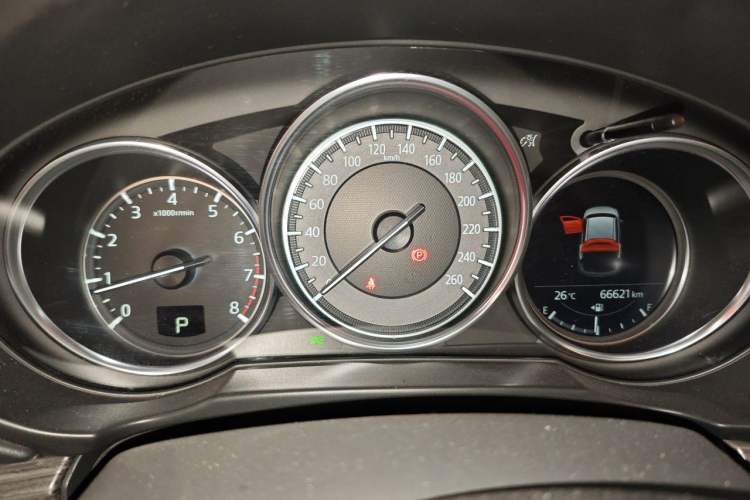 Used Mazda CX-5 2020 2.0L Automatic Two-Wheel Drive ZhiZun Version Instrument Cluster