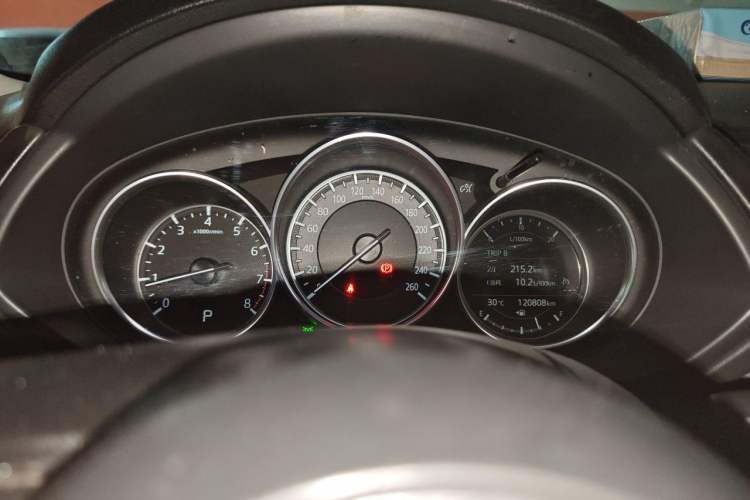 Used Mazda CX-5 2020 Revised Version 2.0L Automatic Two-Wheel Drive ZhiZun Trim Instrument Cluster