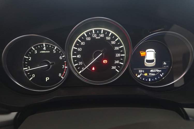 Used Mazda CX-5 2020 2.0L Automatic Two-Wheel Drive Smart Version Instrument Cluster