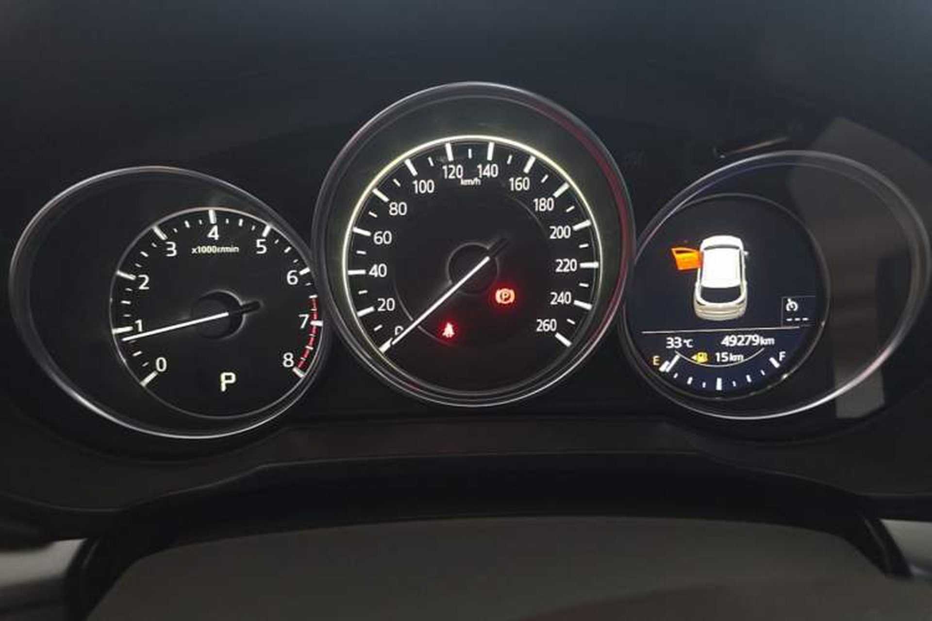 Used Mazda CX-5 2020 2.0L Automatic Two-Wheel Drive Smart Version Instrument Cluster
