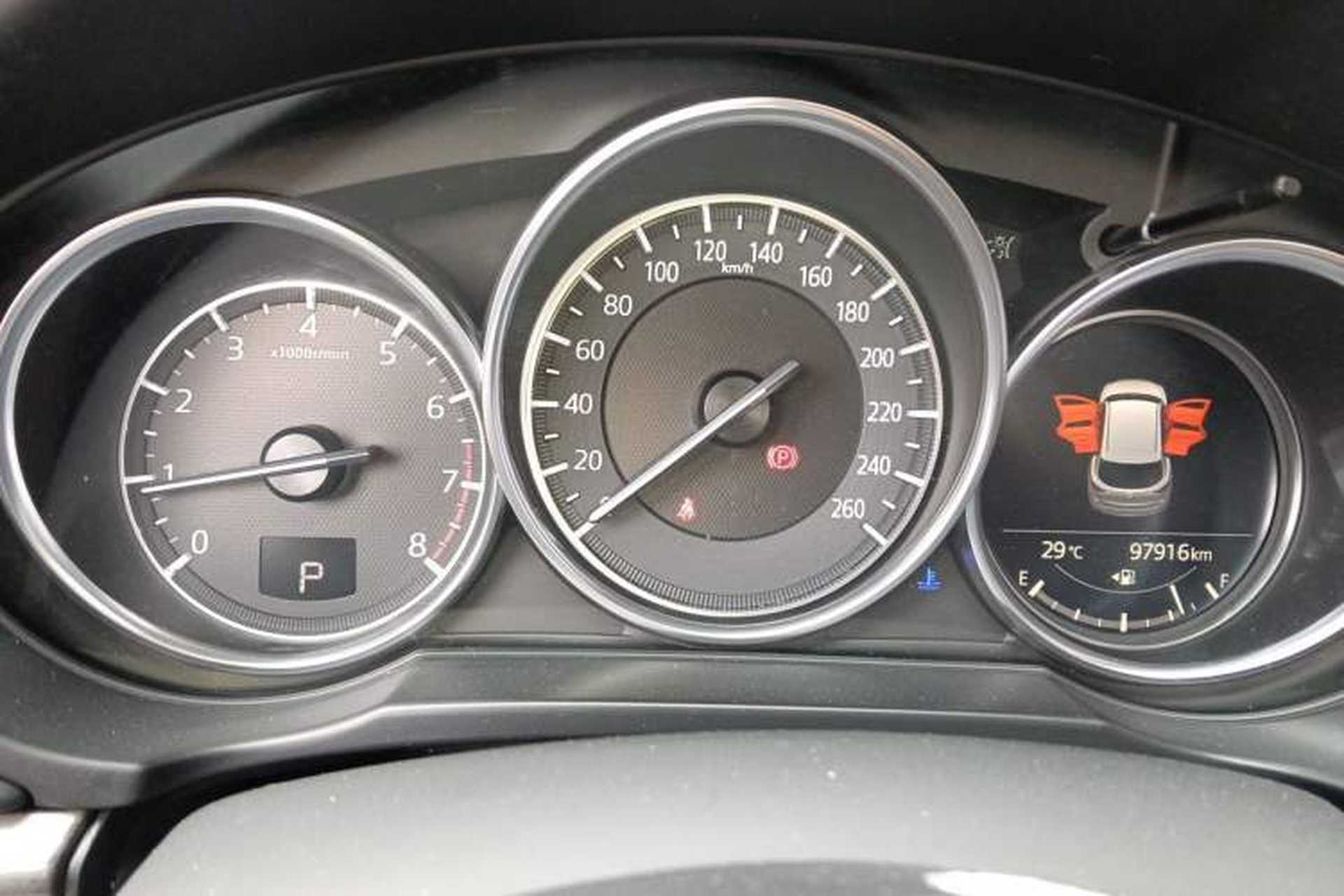 Used Mazda CX-5 2020 2.0L Automatic Two-Wheel Drive ZhiZun Version Instrument Cluster