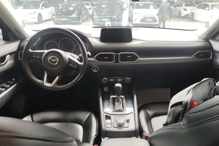 Used Mazda CX-5 2020 Revised Version 2.0L Automatic Two-Wheel Drive Smart Type Interior 2