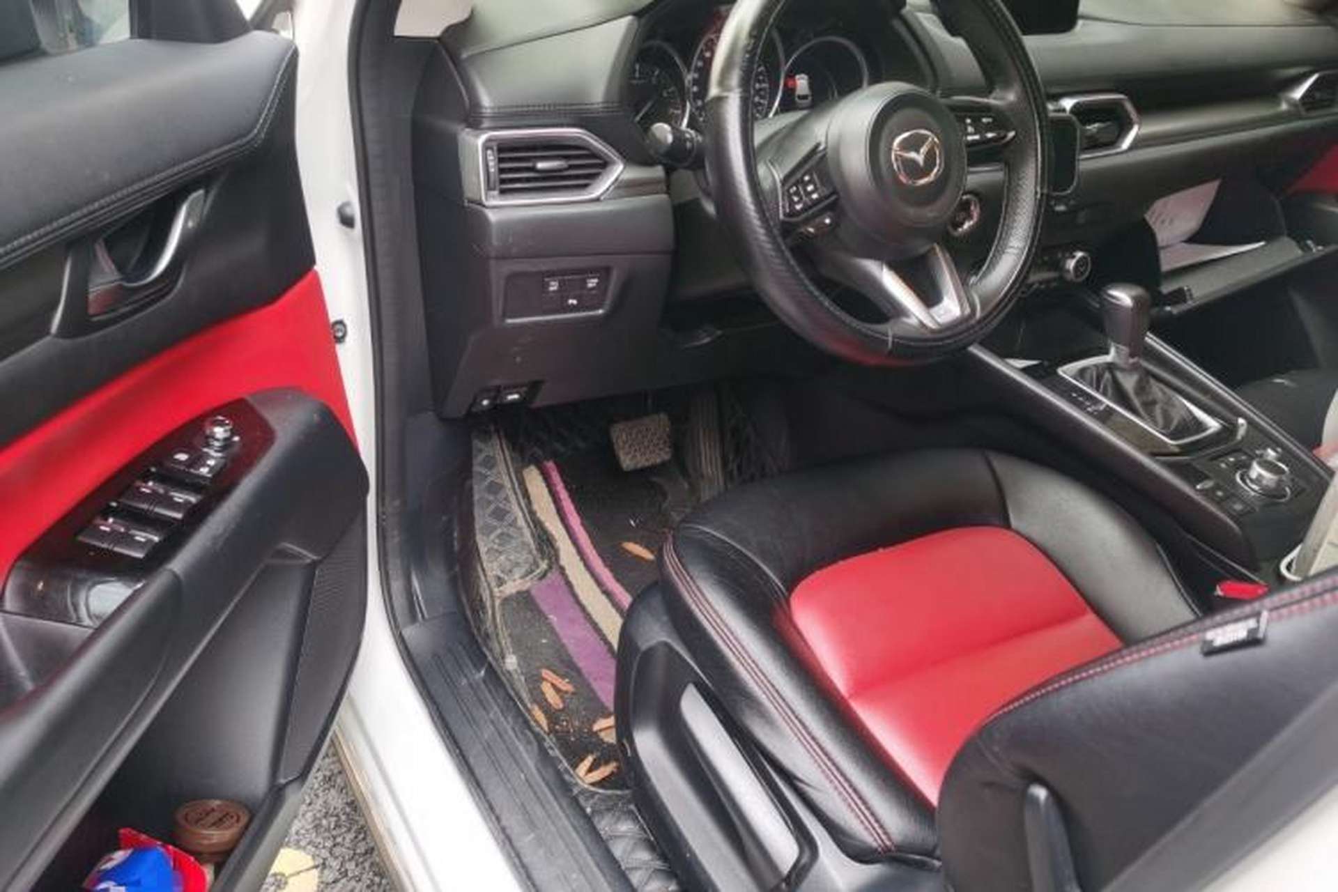 Used Mazda CX-5 2020 Revised Version 2.0L Automatic Two-Wheel Drive Smart Type Interior 3