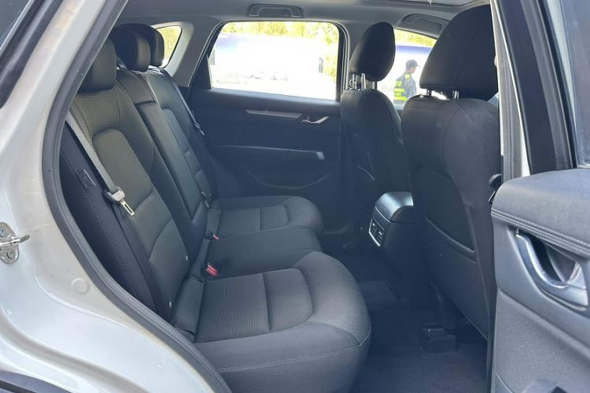 Used Mazda CX-5 2020 2.0L Automatic Two-Wheel Drive Smart Version Interior 6