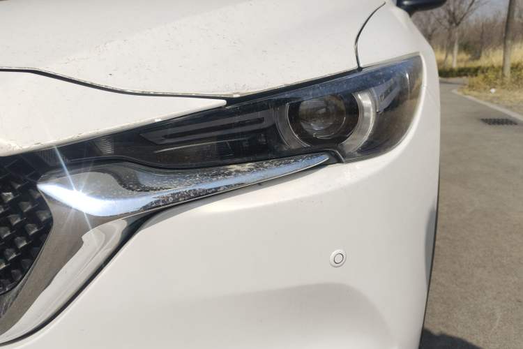 Used Mazda CX-5 2020 2.0L Automatic Two-Wheel Drive Smart Version Left Front Headlight