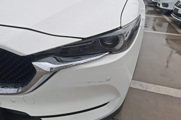 Used Mazda CX-5 2020 Revised Version 2.0L Automatic Two-Wheel Drive ZhiZun Trim Left Front Headlight