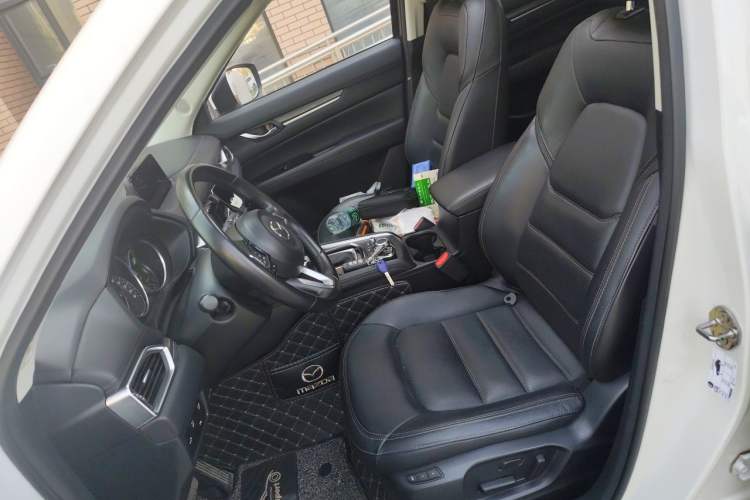 Used Mazda CX-5 2020 Revised Version 2.5L Automatic Two-Wheel Drive ZhiZun Trim Left Front Seat