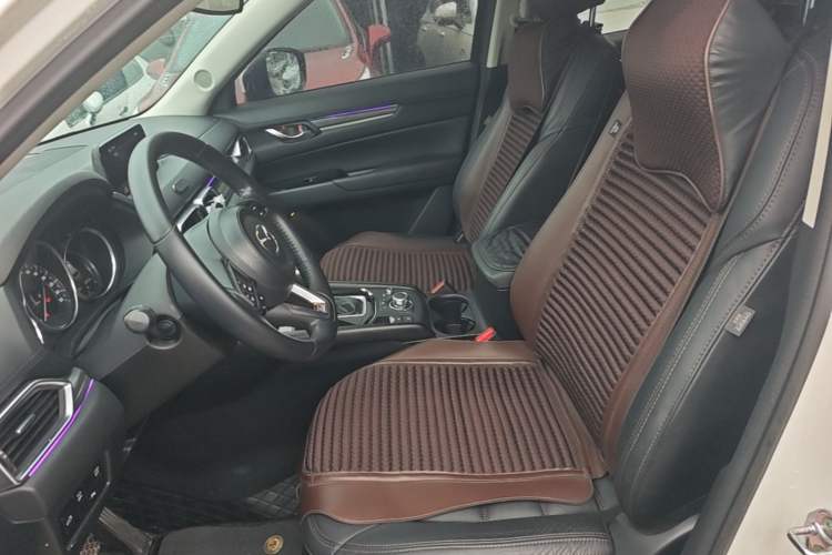 Used Mazda CX-5 2020 Revised Version 2.0L Automatic Two-Wheel Drive ZhiZun Trim Left Front Seat