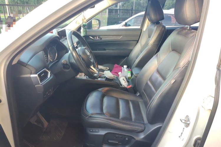 Used Mazda CX-5 2020 2.5L Automatic 4x4 ZhiZun Trim Left Front Seat