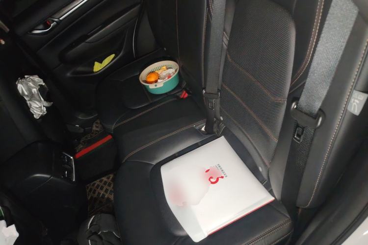 Used Mazda CX-5 2020 2.0L Automatic Two-Wheel Drive ZhiZun Version Left Rear Seat