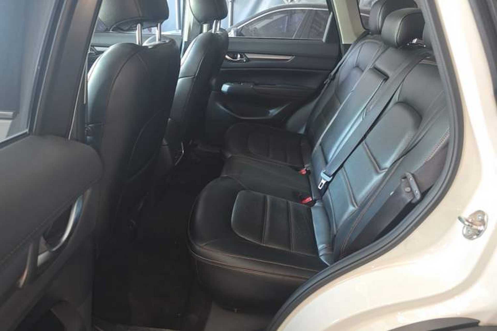 Used Mazda CX-5 2020 2.0L Automatic Two-Wheel Drive Smart Version Left Rear Seat