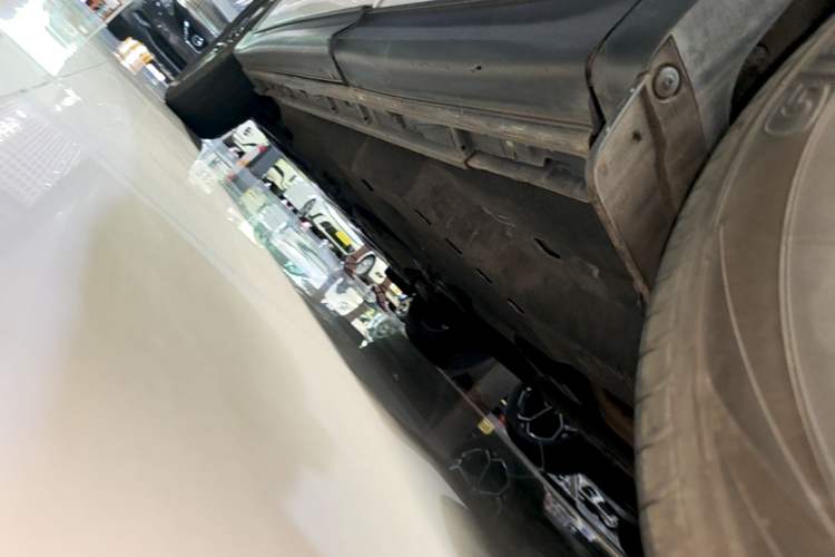 Used Mazda CX-5 2020 Revised Version 2.0L Automatic Two-Wheel Drive ZhiZun Trim Left Side Sill