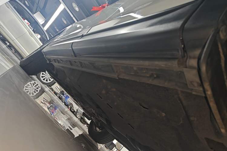 Used Mazda CX-5 2020 Revised Version 2.0L Automatic Two-Wheel Drive ZhiZun Trim Left Side Sill