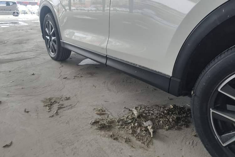 Used Mazda CX-5 2020 2.5L Automatic Two-Wheel Drive Smart Version Left Side Sill
