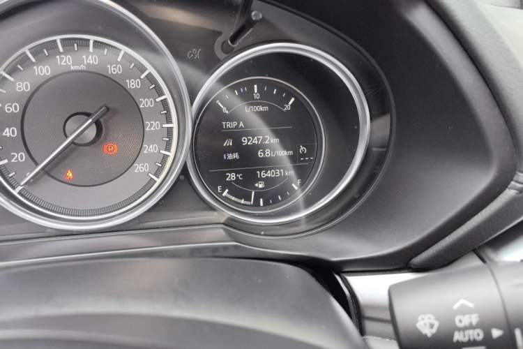 Used Mazda CX-5 2020 Revised Version 2.0L Automatic Two-Wheel Drive Smart Type Odometer Close Up