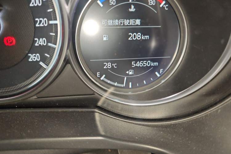 Used Mazda CX-5 2020 2.5L Automatic 4x4 Flagship Edition Odometer Close Up