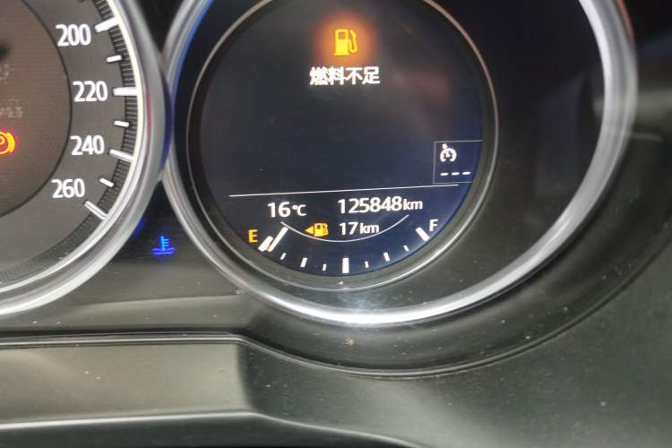 Used Mazda CX-5 2020 Revised Version 2.0L Automatic Two-Wheel Drive Smart Type Odometer Close Up