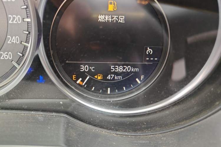 Used Mazda CX-5 2020 Revised Version 2.0L Automatic Two-Wheel Drive Smart Type Odometer Close Up