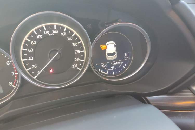 Used Mazda CX-5 2020 2.5L Automatic 4x4 ZhiZun Trim Odometer Close Up