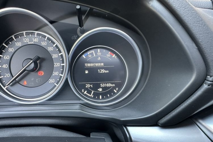 Used Mazda CX-5 2020 2.0L Automatic Two-Wheel Drive Smart Version Odometer Close Up