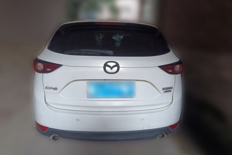 Used Mazda CX-5 2020 Revised Version 2.0L Automatic Two-Wheel Drive Smart Type Rear