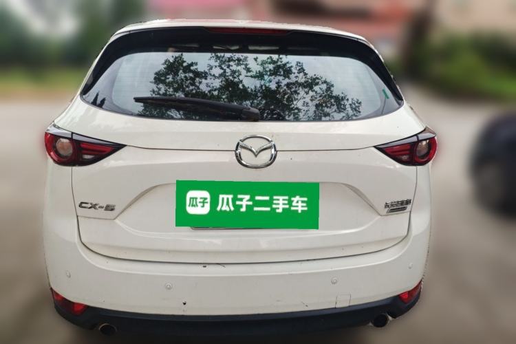 Used Mazda CX-5 2020 Revised Version 2.0L Automatic Two-Wheel Drive Smart Type Rear