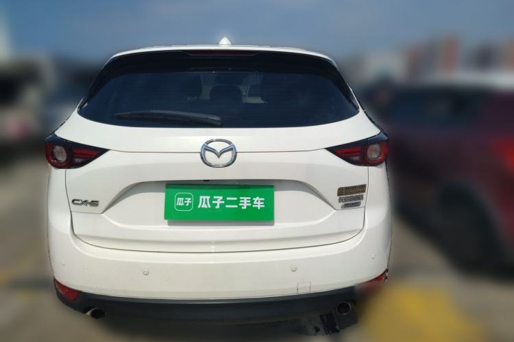 Used Mazda CX-5 2020 2.0L Automatic Two-Wheel Drive Smart Version Rear
