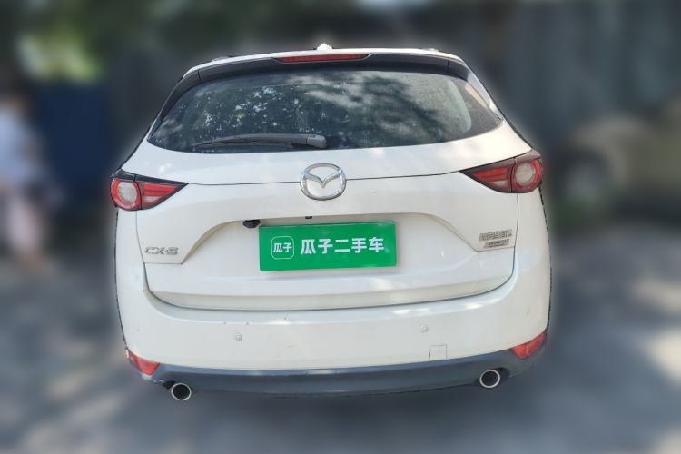 Used Mazda CX-5 2020 2.0L Automatic Two-Wheel Drive ZhiZun Version Rear