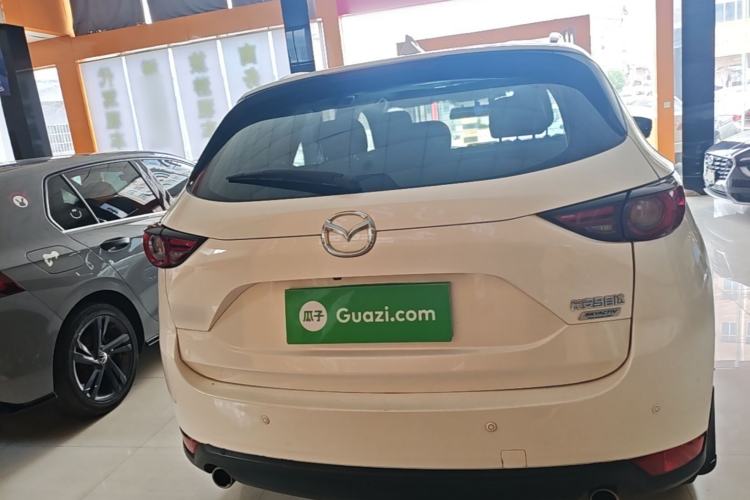 Used Mazda CX-5 2020 Revised Version 2.0L Automatic Two-Wheel Drive ZhiZun Trim Rear