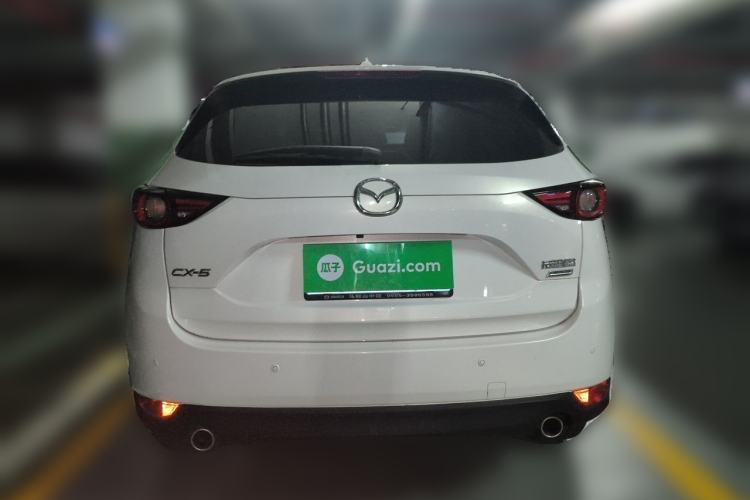 Used Mazda CX-5 2020 2.0L Automatic Two-Wheel Drive Smart Version Rear