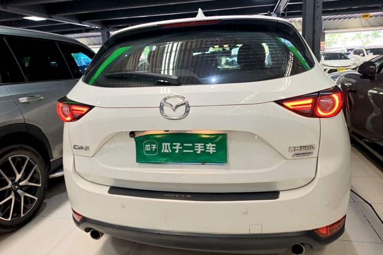 Used Mazda CX-5 2020 Revised Version 2.0L Automatic Two-Wheel Drive ZhiZun Trim Rear