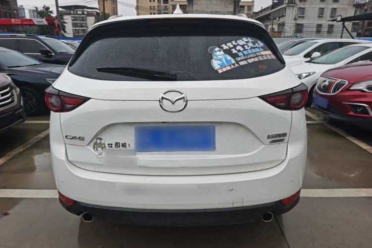 Used Mazda CX-5 2020 Revised Version 2.0L Automatic Two-Wheel Drive ZhiZun Trim Rear
