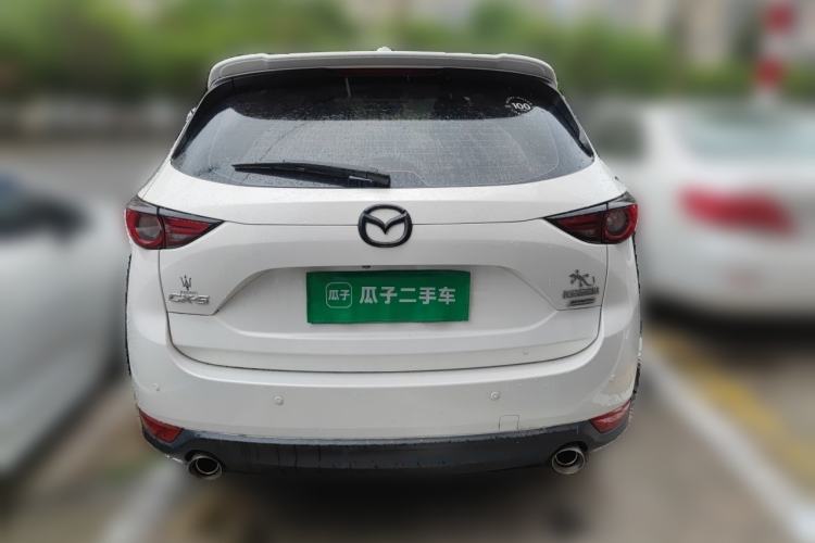 Used Mazda CX-5 2020 2.5L Automatic Two-Wheel Drive ZhiZun Version Rear
