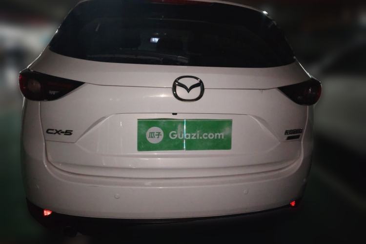 Used Mazda CX-5 2020 2.0L Automatic Two-Wheel Drive ZhiZun Version Rear