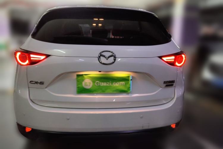 Used Mazda CX-5 2020 2.0L Automatic Two-Wheel Drive ZhiZun Version Rear