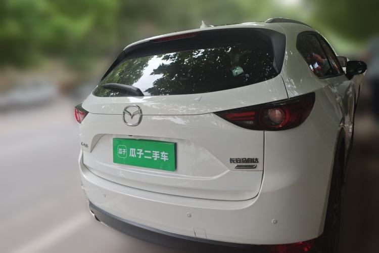 Used Mazda CX-5 2020 Revised Version 2.5L Automatic Two-Wheel Drive ZhiZun Trim Rear