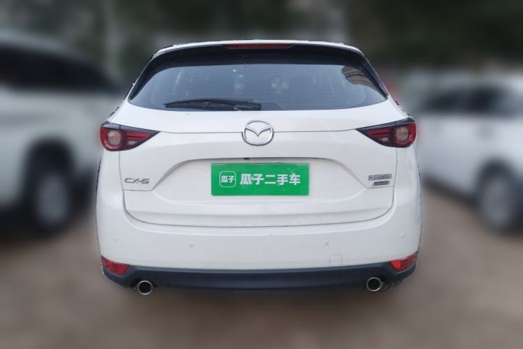 Used Mazda CX-5 2020 2.0L Automatic Two-Wheel Drive Smart Version Rear