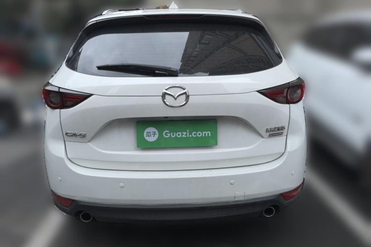 Used Mazda CX-5 2020 Revised Version 2.0L Automatic Two-Wheel Drive ZhiZun Trim Rear