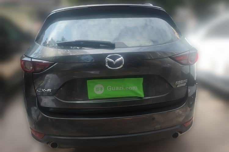 Used Mazda CX-5 2020 2.0L Automatic Two-Wheel Drive ZhiZun Version Rear