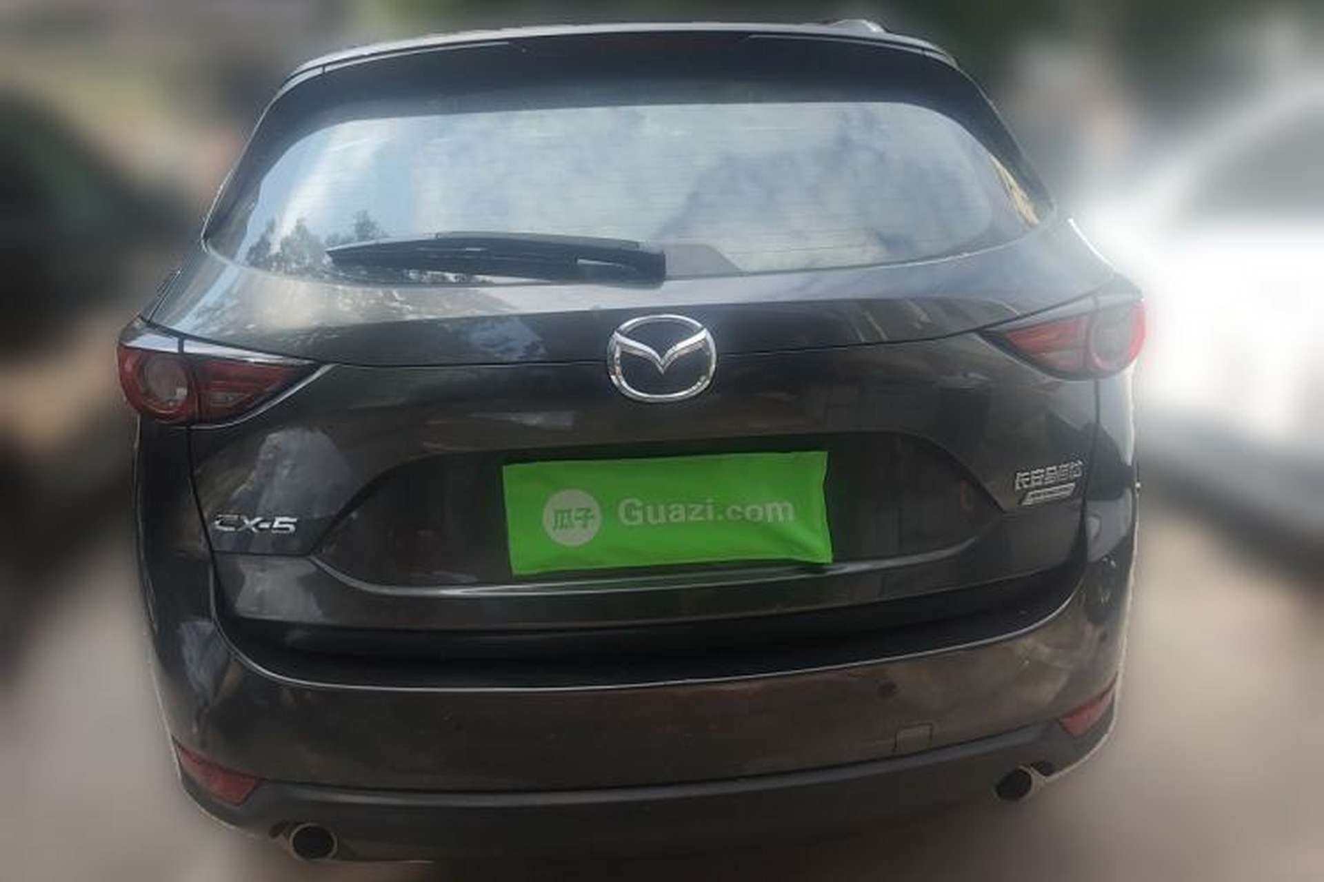 Used Mazda CX-5 2020 2.0L Automatic Two-Wheel Drive ZhiZun Version Rear