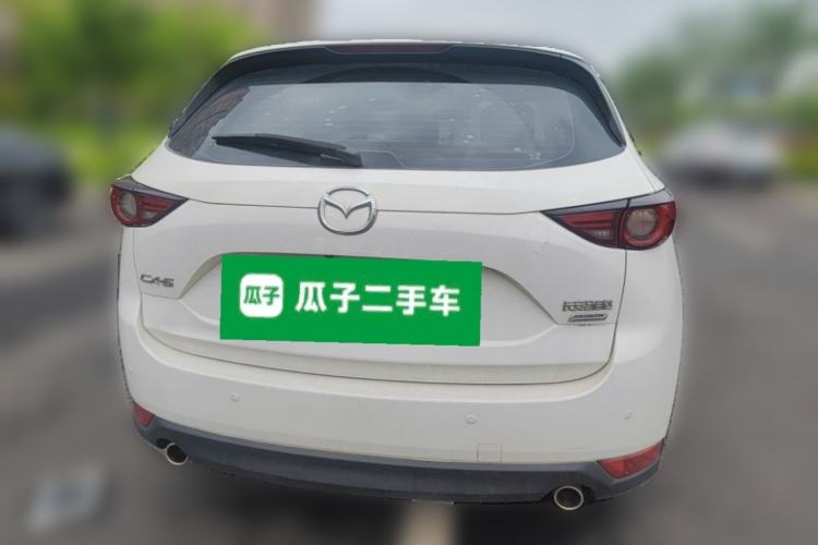 Used Mazda CX-5 2020 2.0L Automatic Two-Wheel Drive ZhiZun Version Rear