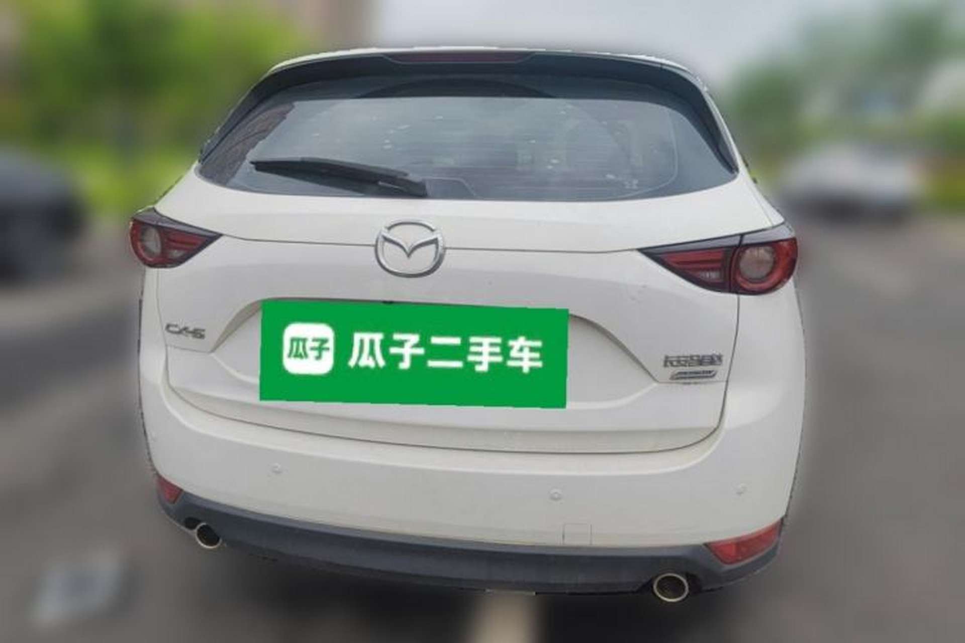 Used Mazda CX-5 2020 2.0L Automatic Two-Wheel Drive ZhiZun Version Rear