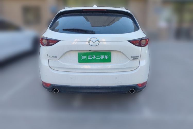 Used Mazda CX-5 2020 2.0L Automatic Two-Wheel Drive ZhiZun Version Rear