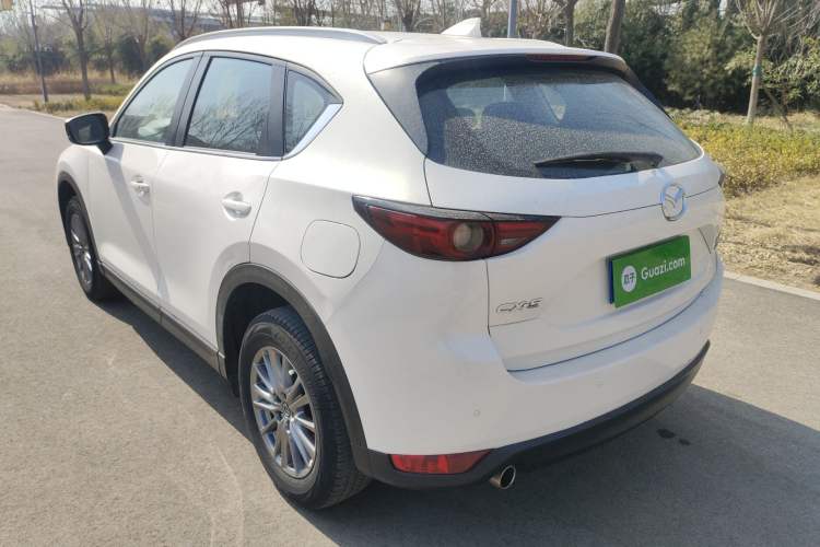 Used Mazda CX-5 2020 2.0L Automatic Two-Wheel Drive Smart Version Rear Left 45 Deg